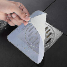 (12cm x 12cm) Thick Silicone Floor Drain Deodorant Cover Bathroom Deodorant Insect-proof Seal Household Sewer Pipe Sink Anti-smell