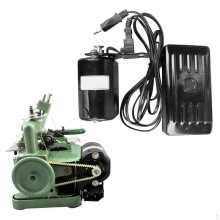 Overlock Sewing Machine Motor 10000 R/Min 180W Lightweight Pair Carbon Brush