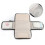 Portable Nappy Changing Mat - Waterproof Change Mat with Clutch 2