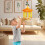 Kids Hand-Eye Coordination Game Catching, Portable Interactive Reflex Game, Reaction Speed Training Sticks 2