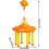 Kids Hand-Eye Coordination Game Catching, Portable Interactive Reflex Game, Reaction Speed Training Sticks 4