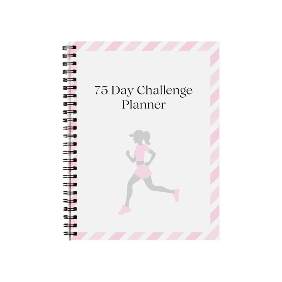 Organizer 75-Day Goal Journal Portable Habit-Goal Planner For Time, Tasks, Meals, Diet, Fitness, Students, Teachers-image-OPC-PJGNCXS-NEW