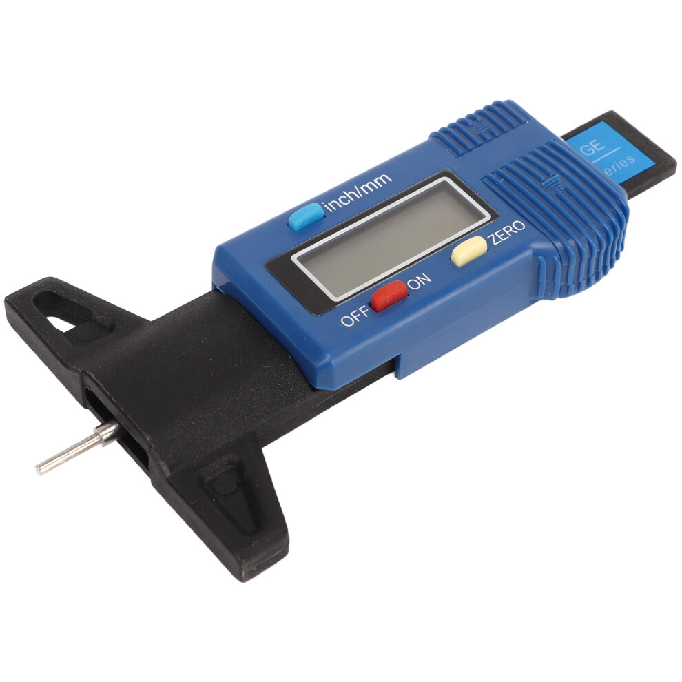 Digital Tyre Tread Depth Gauge 0-25.4Mm For Car Truck Motorcycle 8451337959783