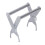 Beehive Handle Tool Frame Lifter Silver Beekeeping Tool Precise Detection Of Honeycomb Avoidance 1