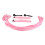 Folding Leg Stretcher Strap for Flexibility Training Pink Free Size 5