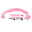 Folding Leg Stretcher Strap for Flexibility Training Pink Free Size 8
