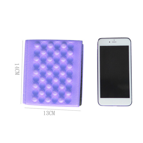 Lightweight Waterproof 6 Folding Foam Cushion Pad 39x28.5x0.9cm 1