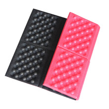 Foldable Foam Cushion Sitting Pad 39x28.5cm Red for Hiking & Outdoors