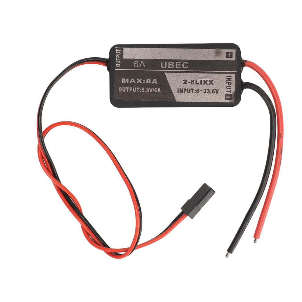 Ubec 5.3V 6A/8A Waterproof Power Regulator 50X24x13.5mm 7651337961224