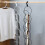 5Pcs Punch-Free Black Iron Hat Rack Multi-Layer Storage Organizer 4