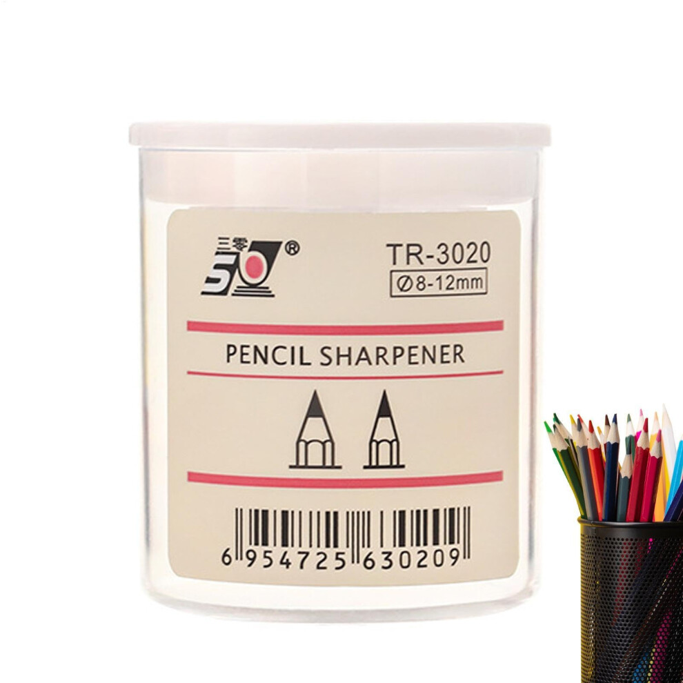 Pencil Sharpener Transparent Eyeliner Sharpener Eyebrow Pencil Sharpener Portable Lipstick Crayon Cutter
