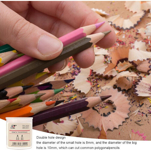 Pencil Sharpener Transparent Eyeliner Sharpener Eyebrow Pencil Sharpener Portable Lipstick Crayon Cutter 1