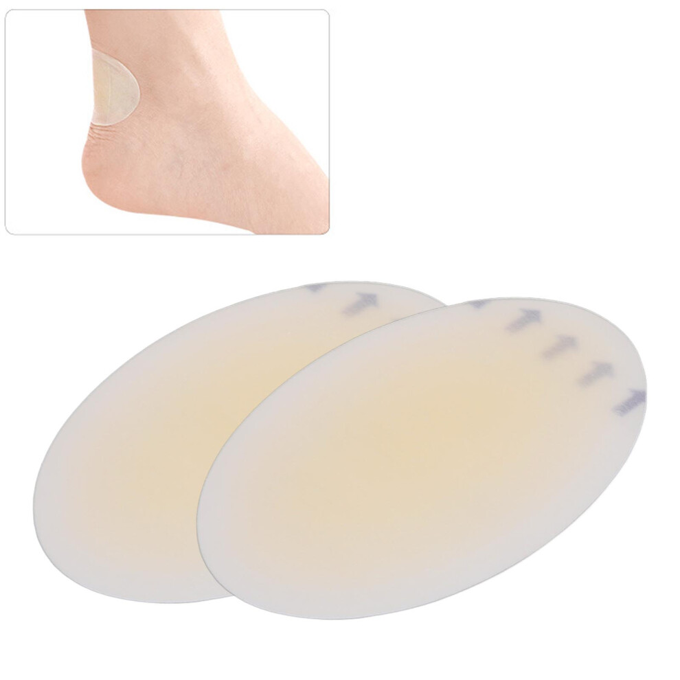 Heel & Toe Gel Blister Pads 10pcs Soft Skin-Friendly & Portable Relief