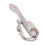 24-in-1 Edelstahl-Schlüsselanhänger-Multitool Silber 10