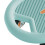 Bauchfitness-Skateboard Blau Einheitsgröße 8
