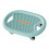 Bauchfitness-Skateboard Blau Einheitsgröße 10