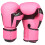 Boxhandschuh Training rosa 10oz PU-Baumwollfüllung 1