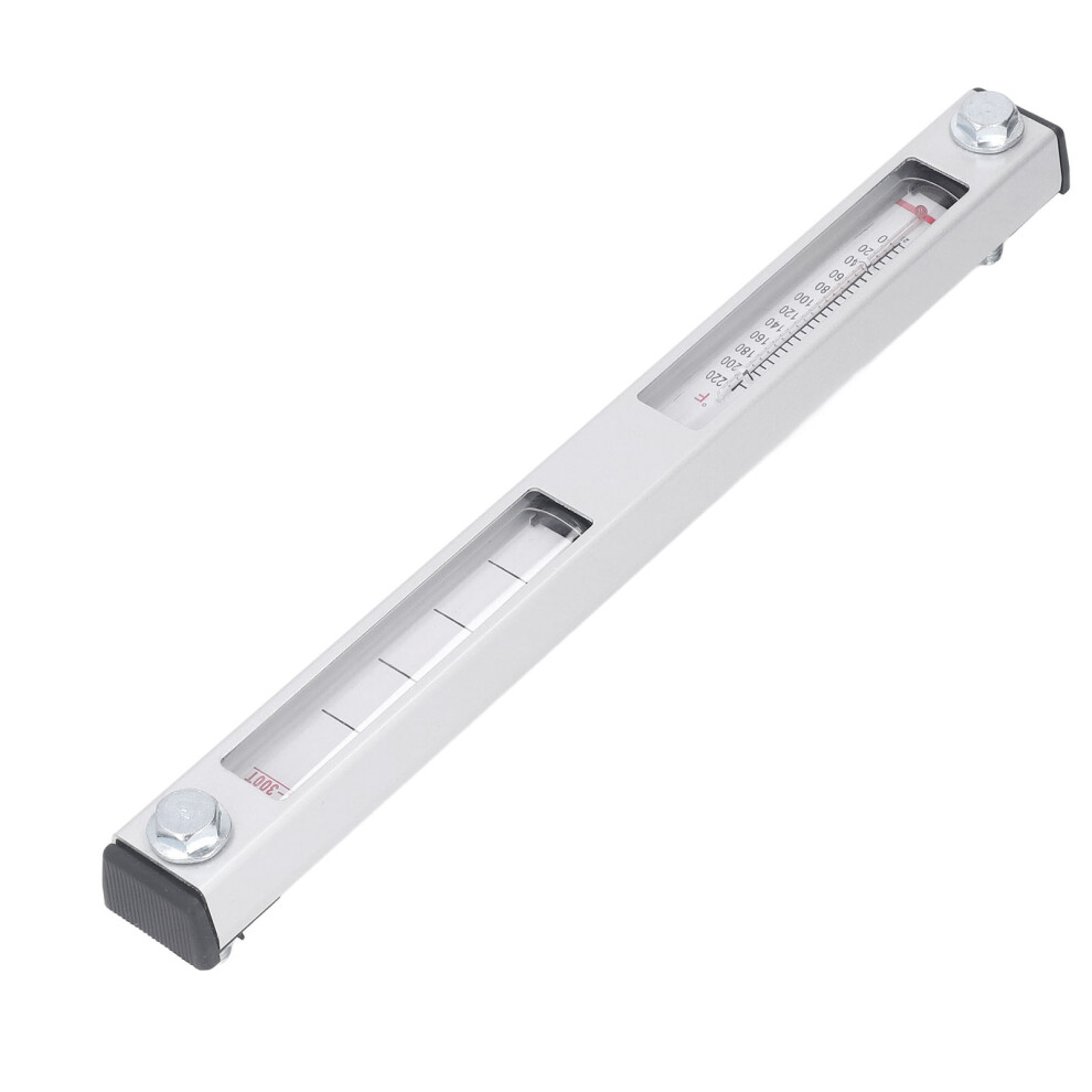 Alloy Glass Oil Level Gauge For Hydraulic Systems, Clear Display 9411337969228