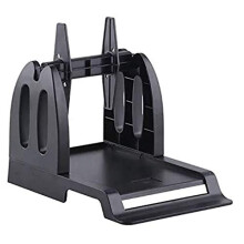 External Roll Label Holder for Desktop Barcode Printer Compatible with Argox Datamax Plastic Construction