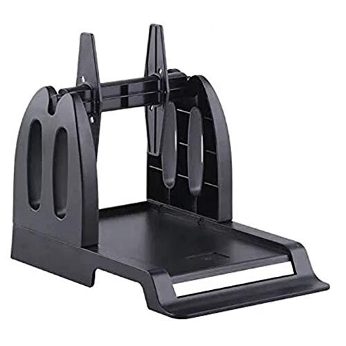 External Roll Label Holder for Desktop Barcode Printer Compatible with Argox Datamax Plastic Construction