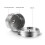 Precise Filter Reusable Coffee Pods for CAFFITALY/TCHIBO Machines 5
