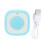 Wireless Bluetooth Fingertip Remote Control for Camera Selfie Shutter Blue 2