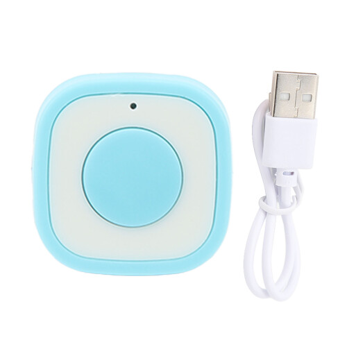 Wireless Bluetooth Fingertip Remote Control for Camera Selfie Shutter Blue 1