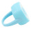 Wireless Bluetooth Fingertip Remote Control for Camera Selfie Shutter Blue 12