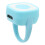Wireless Bluetooth Fingertip Remote Control for Camera Selfie Shutter Blue 16