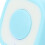 Wireless Bluetooth Fingertip Remote Control for Camera Selfie Shutter Blue 10