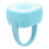 Wireless Bluetooth Fingertip Remote Control for Camera Selfie Shutter Blue 1