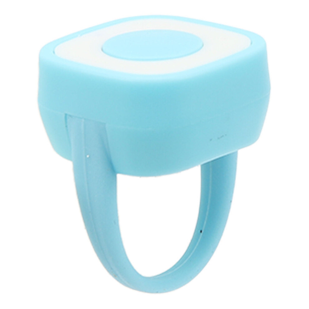 Wireless Tooth Fingertip Remote Control For Camera Selfie Shutter Blue 9461337975330