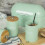 Metal Bread Storage Box - Countertop Space-Saving, Extra Large, Vintage Bin for Kitchen 3