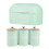 Metal Bread Storage Box - Countertop Space-Saving, Extra Large, Vintage Bin for Kitchen 2