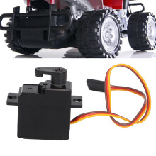 RC-Car Servo Offroad-Modell Kunststoff-Zahnradarm Schwarz