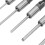 5 Stück HSS Vierkantbohrer-Set 1/4–1/2 Zoll 9