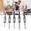 5 Stück HSS Vierkantbohrer-Set 1/4–1/2 Zoll 1