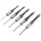 5 Stück HSS Vierkantbohrer-Set 1/4–1/2 Zoll 12