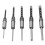 5 Stück HSS Vierkantbohrer-Set 1/4–1/2 Zoll 14