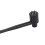 5 Stück Plum Blossom Dermal Hammer - Schwarzer ABS-Griff 6