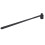 5 Stück Plum Blossom Dermal Hammer - Schwarzer ABS-Griff 13