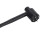5 Stück Plum Blossom Dermal Hammer - Schwarzer ABS-Griff 8