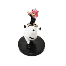 Spy X Family Anya Forger & Bond Forger Detachable Figure Desktop Decor Cute Ornament Fans Kids Gift