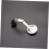 3 Sets Drum Mute Button Damper Pads For Snare Drum Drum Carpet Cotton Silver 2