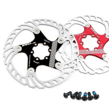 (203MM, Black) Floating Bike Disc Brake Rotor With 6 Bolts Bicycle Disc Brake Pads Road Bicycle Brake Disc For Mountain Bike Mtb Brake Rotors