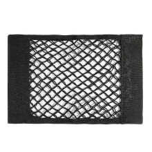 Car Back Rear Mesh Trunk Seat Elastic String Net Magic Sticker Universal Storage Bag Pocket Auto Seat Back Bag