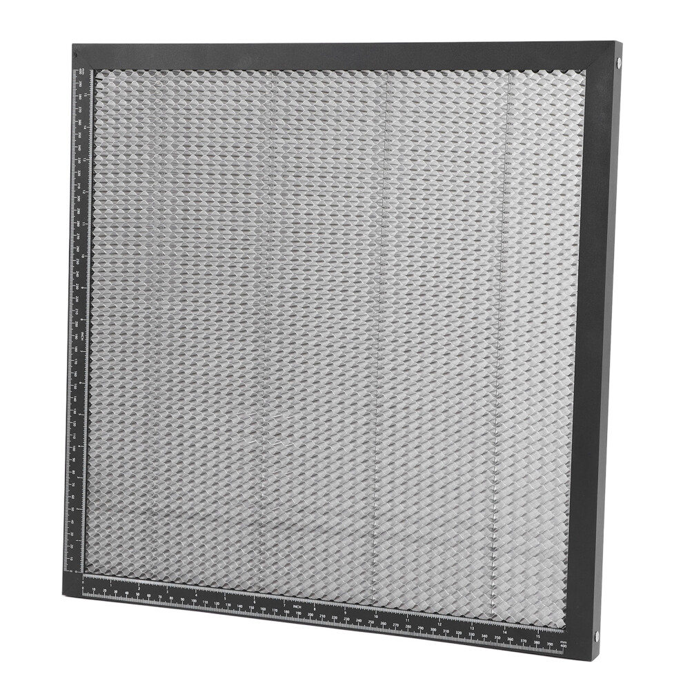 Aluminum Beehive Working Table 440x440mm Laser Platform-image-OPC-PJGNGH6-NEW