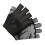 2er-Pack Halbfinger-Handschuhe, rutschfest, Schwarz, Größe M 1