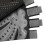 2er-Pack Halbfinger-Handschuhe, rutschfest, Schwarz, Größe M 5