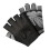 2er-Pack Halbfinger-Handschuhe, rutschfest, Schwarz, Größe M 13